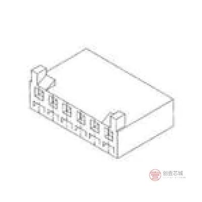 原装43061-0012全新集管和线壳 156KK SPOX Rcpt H