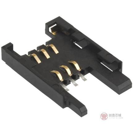 原装7111S1615A01LF全新CONN SIM CARD PUSH-PULL
