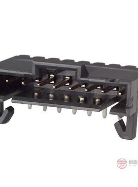 原装5-103673-7全新CONN HEADER R/A 8POS 2.54MM正品