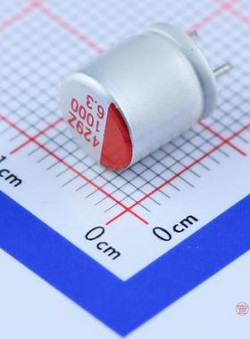 原装SPZ0JM102F09C30R全新铝聚合物电容器 20% 1mF