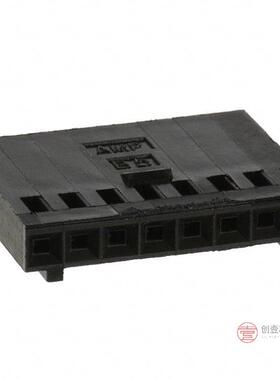 原装102241-6全新CONN HOUSING 8POS .100 POLAR正品