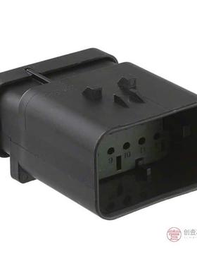 原装776539-4全新CONN CAP ASSY 12PS 18-20AWG GRN正品