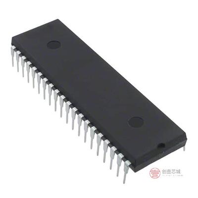原装正品TC7107CPL全新IC DRVR 7 SEG 3 1/2 DIGIT 40DIP