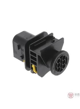 原装1-1703773-1全新CONN PLUG HSG 6POS 4.00MM正品