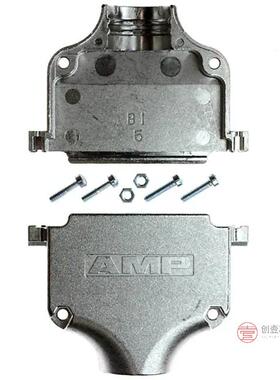 原装5745175-1全新CONN BACKSHELL 50POS 180DEG SHLD正品
