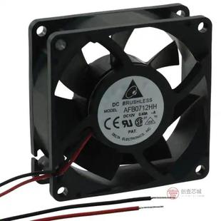 AXIAL A全新FAN 70X25.4MM 12VDC 原装 WIRE正品 AFB0712HH