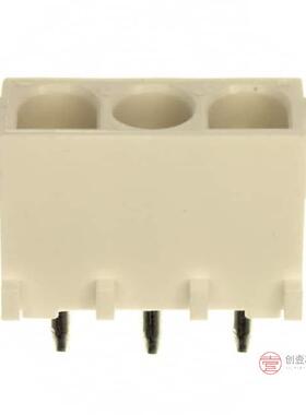 原装350832-1全新CONN HDR 3POS 0.25 TIN PCB正品