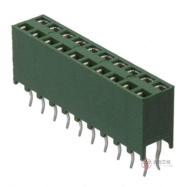 原装1-215309-0全新CONN RCPT 20POS 0.1 GOLD PCB正品