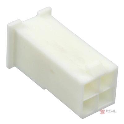 原装正品1969612-4全新CONN PLUG HSG 4POS 4.20MM