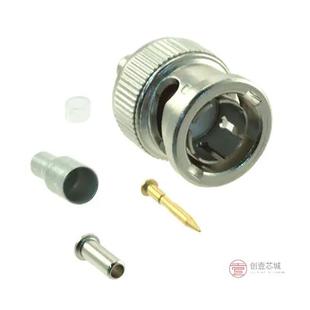 BNC PLUG CRIMP正品 221185 OHM 8全新CONN 原装 STR