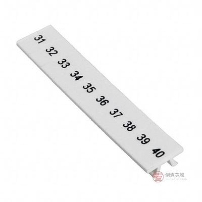 原装1050017:0031全新CONN ACC MARKER STRIP PREP