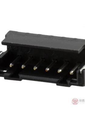 原装2-292173-6全新CONN HEADER SMD R/A 6POS 2MM正品
