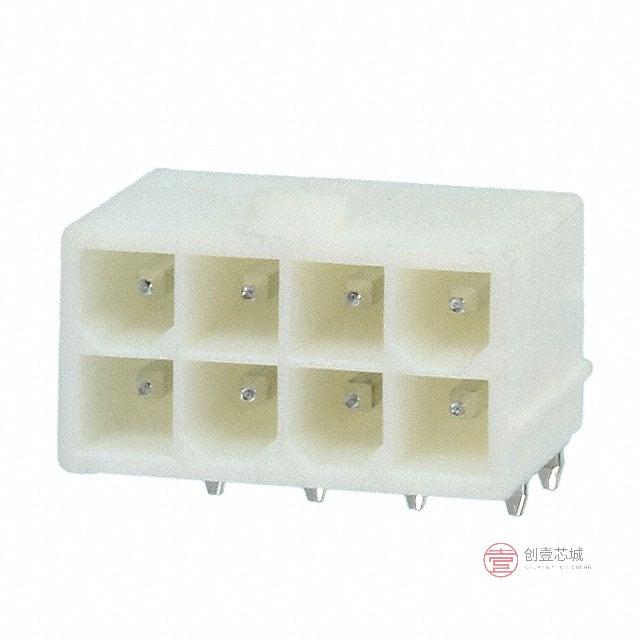 原装1586042-8全新CONN HEADER R/A 8POS 4.2MM正品