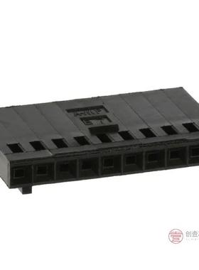 原装102241-8全新CONN HOUSING 10POS .100 POLAR正品