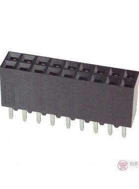 原装5-534206-9全新CONN RCPT 18POS 0.1 GOLD PCB正品