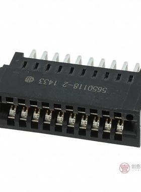 原装5650118-2全新CONN EDGE DUAL FMALE 20POS 0.100正品