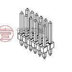 原装70287-1003全新集管和线壳 CGrid Bkwy Hdr DR