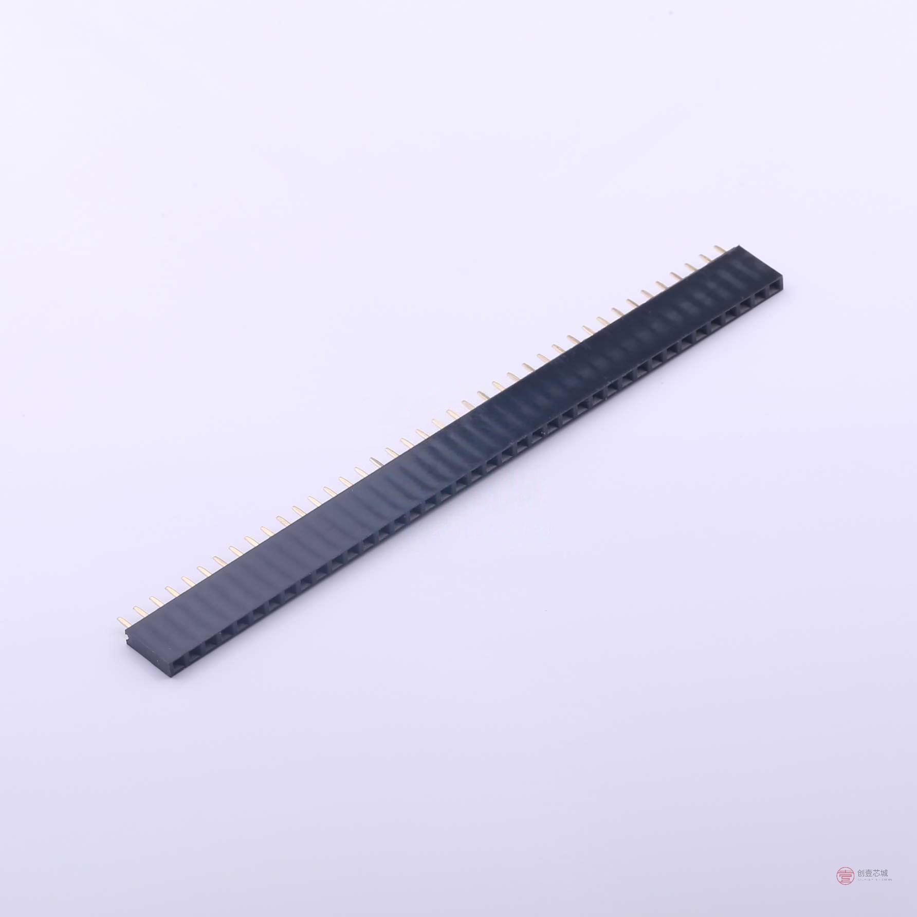 原装2.54MM 1X40T 排母全新排母 2.54mm 1x40P 3A