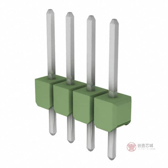 原装826936-4全新CONN HEADER VERT 4POS 2.54MM正品