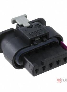 原装1-1718806-1全新5 POS MCONN 1 2 LL REC HSG