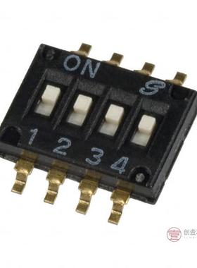 原装97C04ST全新SWITCH SLIDE DIP SPST 25MA 24V正品
