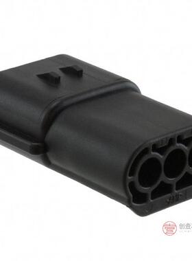 原装174359-2全新CONN CAP HOUSING 3POS BLACK正品