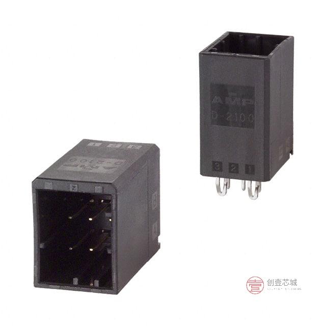 原装1318124-1全新CONN HEADER VERT 6POS 2.5MM正品