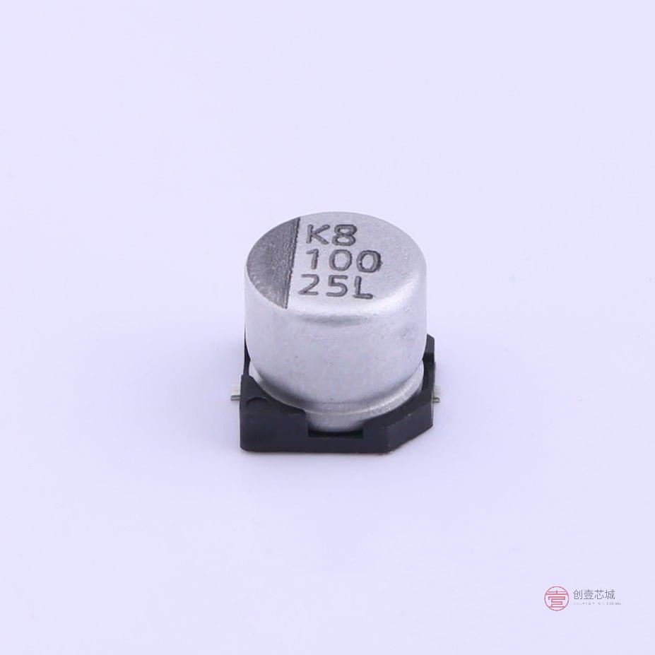 原装VZL101M1ETR-0606全新100uF 20% 25V正品