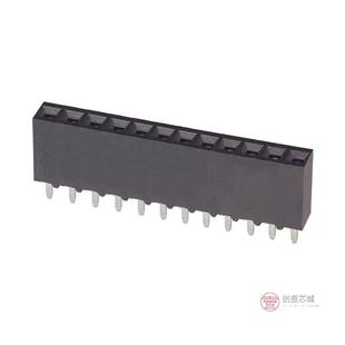 0.1 534237 0全新CONN 原装 GOLD 12POS RCPT PCB正品
