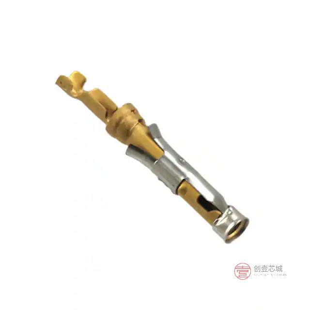 原装66108-7全新CONN SOCKET 24-26AWG GOLD CRIMP正品