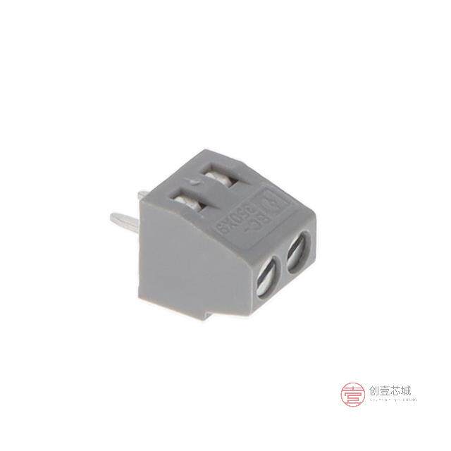 原装5430001全新TERM BLK 2P SIDE ENT 3.81MM PCB正品