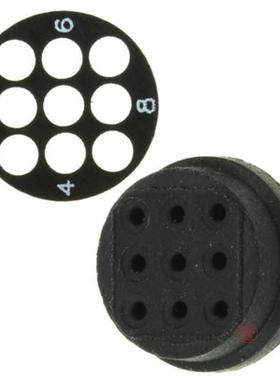 原装213925-1全新CONN WIRE ENT SEAL KIT 13-9 BLK正品