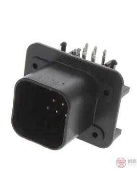 原装1-776279-1全新CONN HEADER R/A 8POS 4MM正品