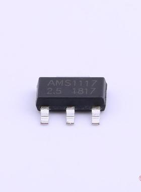 原装AMS1117-2.5全新Vin=18V Vout=2.5V 1A 60dB@(