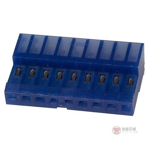 原装640442-9全新CONN RCPT 9P IDC 26AWG TIN-LEAD正品