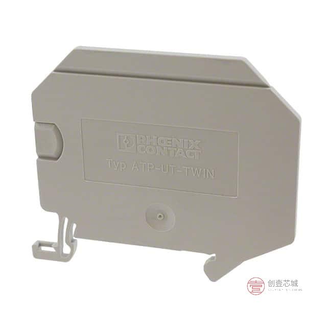 原装3047183全新CONN TERM BLK PARTITION RAIL GRY正品