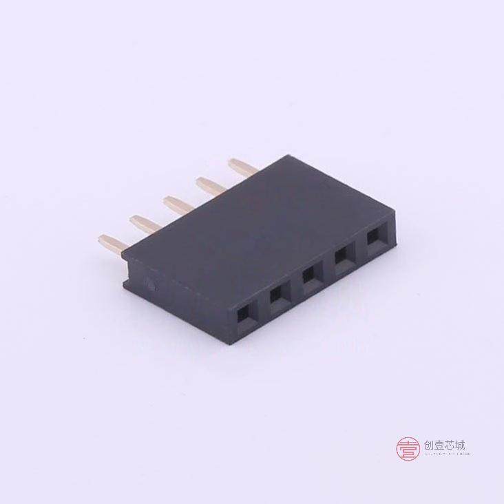 原装X6511FV-05-C85D32全新2.54mm 1x5P Y型  PC3.