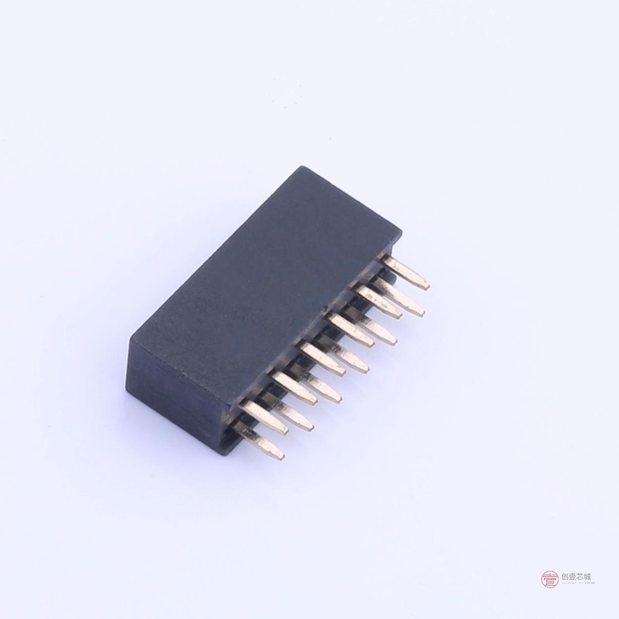 原装FH-00029全新排母 间距2.54mm 12Pin(2x