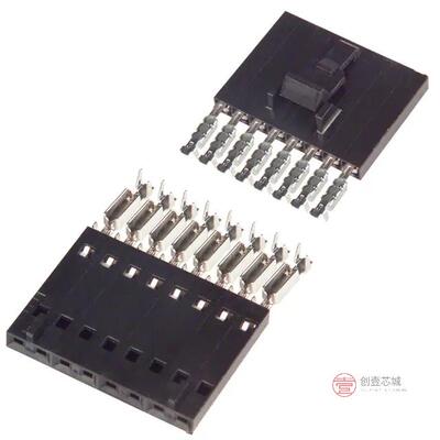 原装正品5-103958-7全新CONN RCPT 8POS IDC 22-26AW