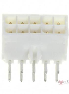 原装1-770971-1全新CONN HEADER R/A 10POS 4.14MM正品