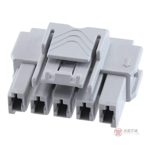 原装5-1971773-7全新CONN PLUG HOUSING 5POS 6MM正品