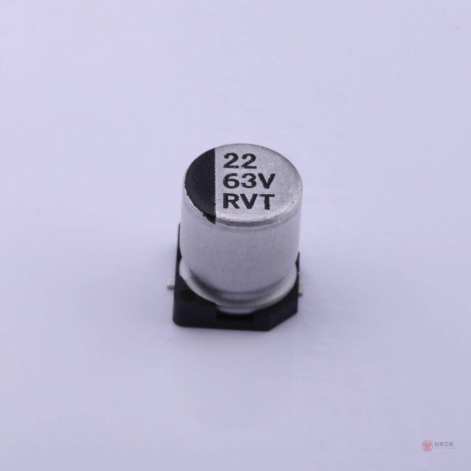 原装RVT1J220M0607全新贴片铝电解电容 20% 63V 22