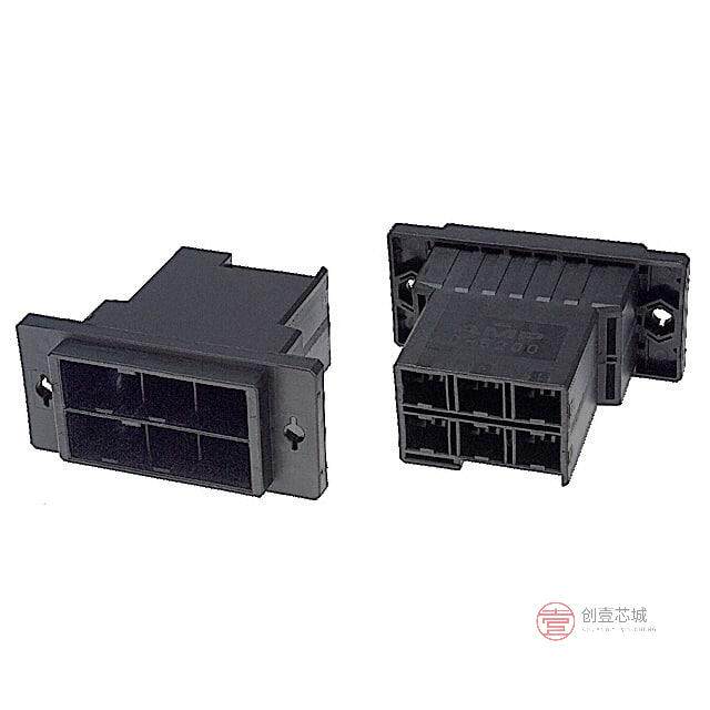 原装1-917809-3全新CONN HOUSING TAB 6POS KEY-XX