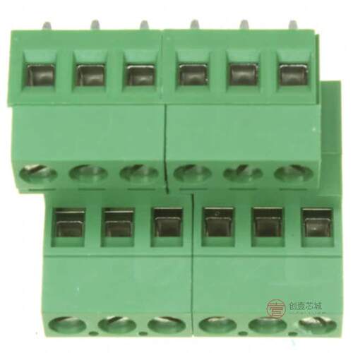原装正品796692-6全新TERM BLK 6P SIDE ENT 5.08MM PCB