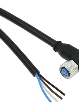原装1-2273011-1全新CBL 4POS FMALE TO WIRE 4.92'正品