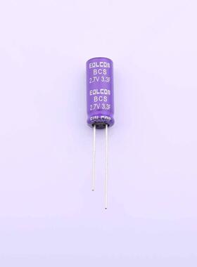 原装正品BCS2R7S335YS0820A2NS01全新3.3F -20%~+50% 2.7V
