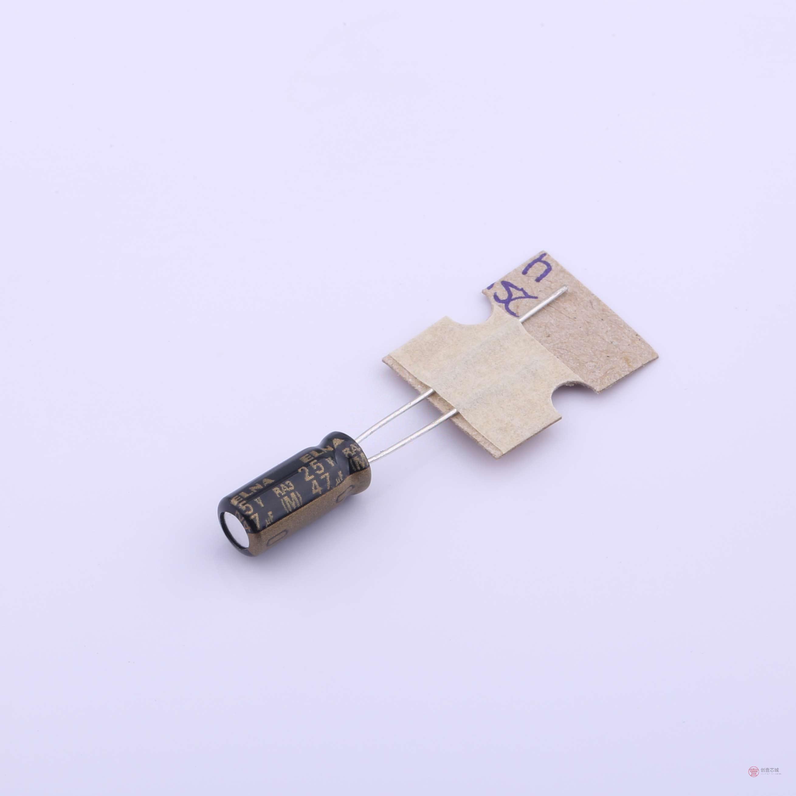 原装RA3-25V470ME3#-T58全新47uF 20% 25V正品