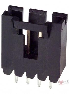 原装5-104363-3全新CONN HEADER VERT 4POS 2.54MM正品