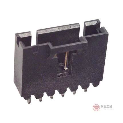 原装5-104362-5全新CONN HEADER VERT 6POS 2.54MM正品