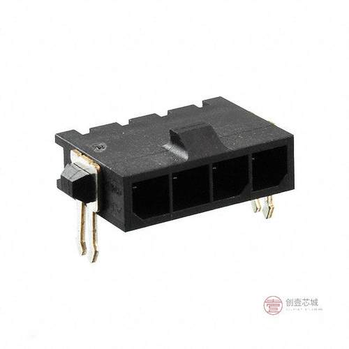 原装2-1445099-4全新CONN HEADER SMD R/A 4POS 3MM正品